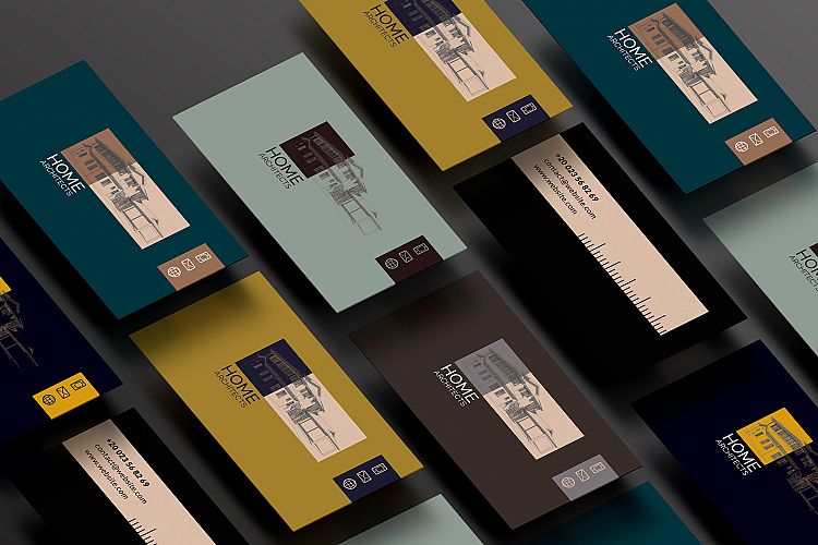 Architects Business Cards Template