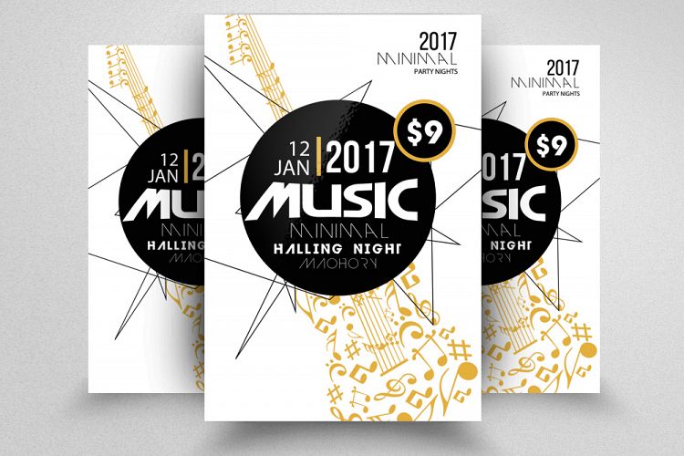 Music Concert Party Flyer