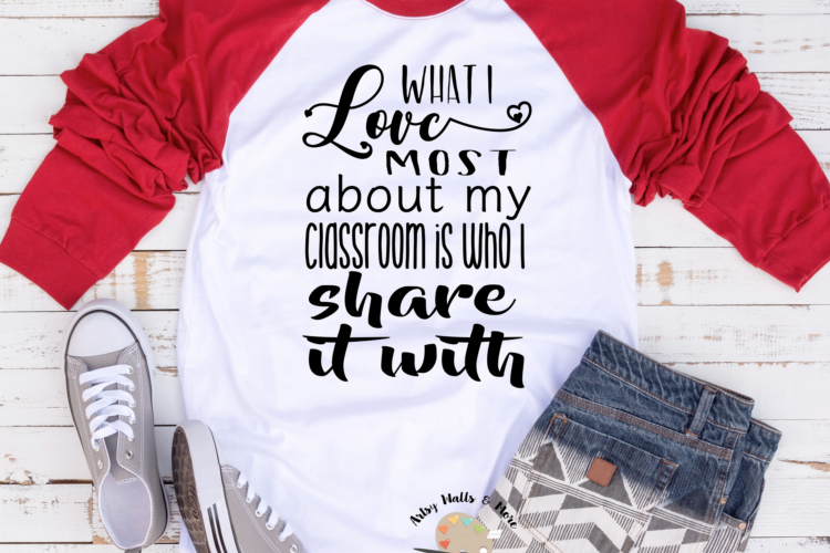 What I love most about my classroom is who I share it with