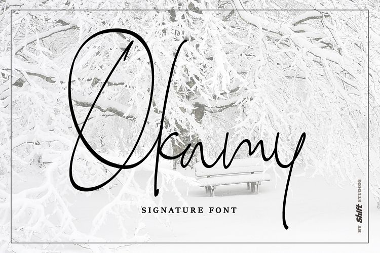 Okamy Typeface