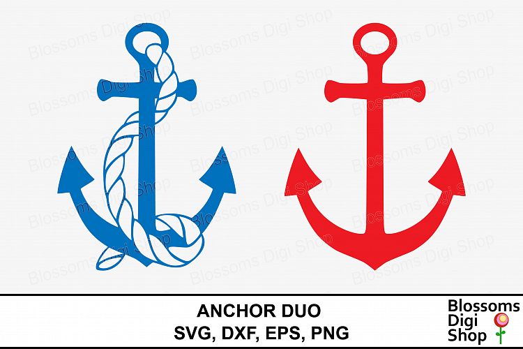 Anchor Duo Cut Files