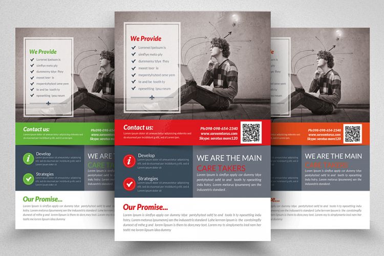 Corporate Strategy Business Flyer