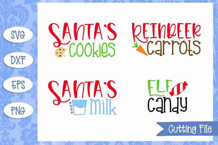 Christmas Cookies Clipart Image 6