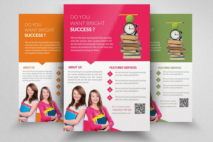 Education Flyer Template
