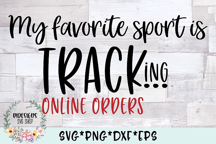 My Favorite Sport Is Track SVG Cut File