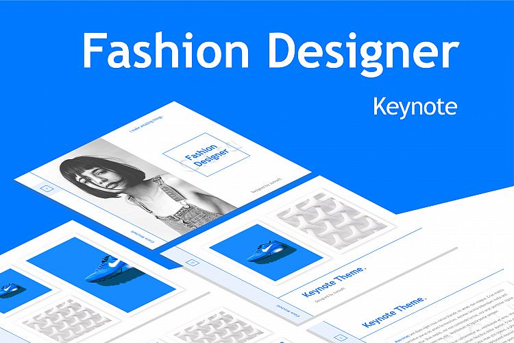 Fashion Designer Keynote