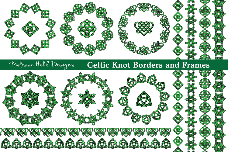 Celtic Frames and Borders