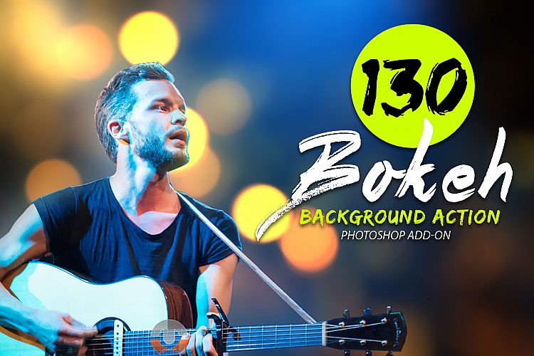 130 Bokeh Photoshop Action