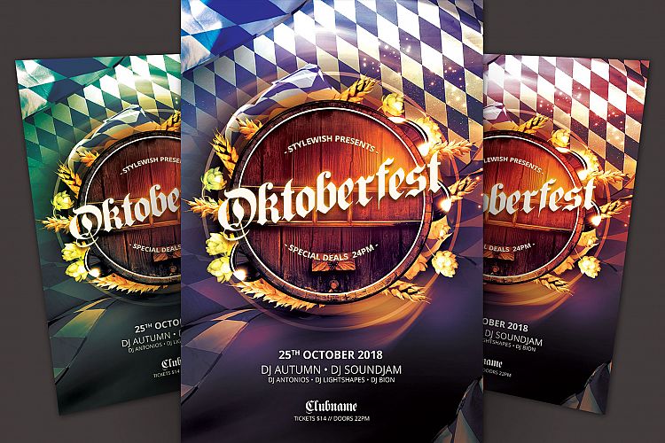 Oktoberfest Flyer