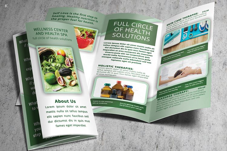 Health Care Trifold