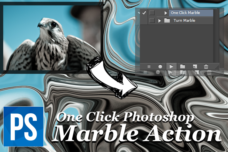 Download Free Add Ons Download One Click Marble Photoshop Action Turn Any Photo Into Marble Free Design Resources