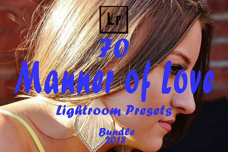 Manner of Love Lightroom Presets