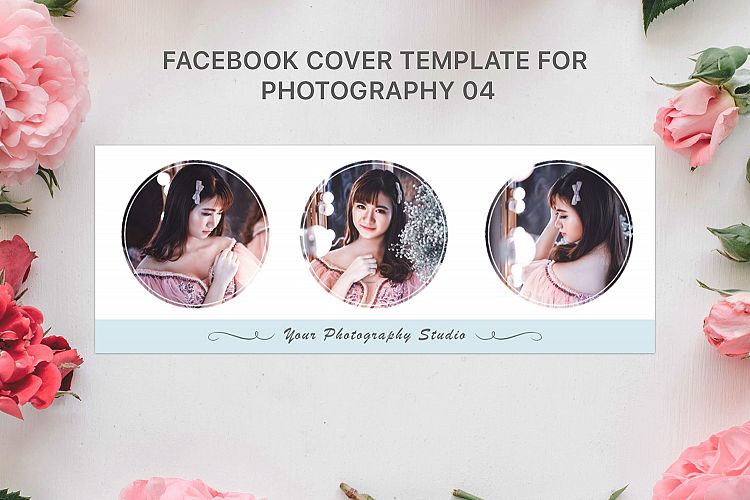Facebook Cover Template for Photography 04