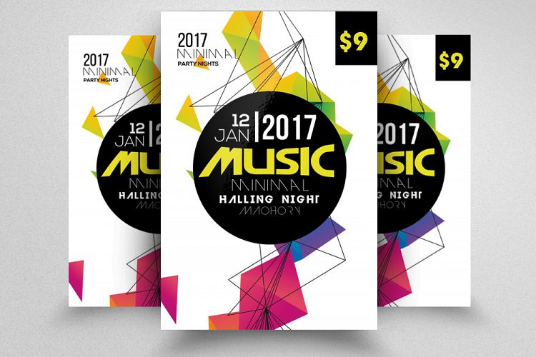 Music Party Flyer Template