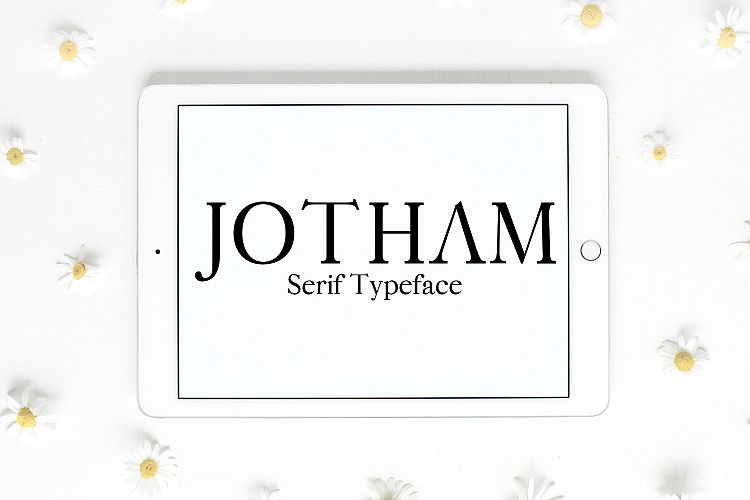 Jotham Serif Typeface