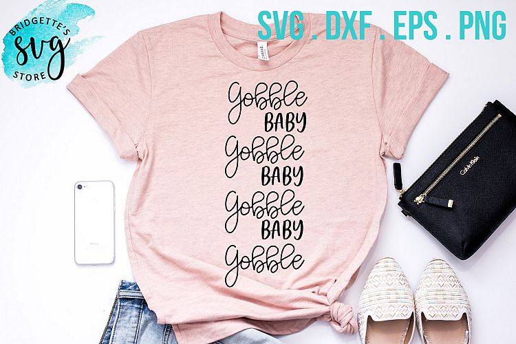 Gobbly Baby SVG DXF PNG EPS File