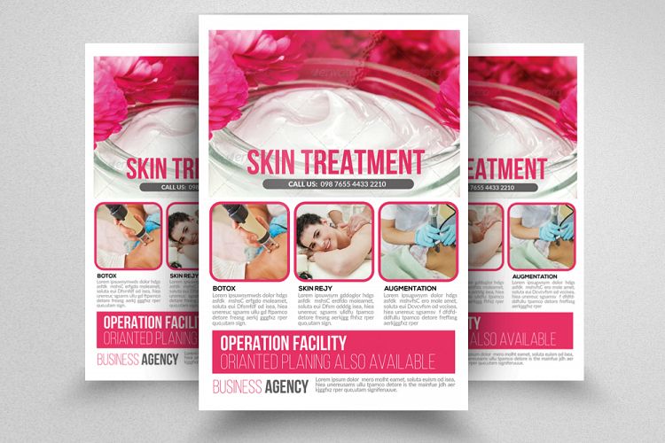 Spa   Skin Rejuvenation Flyer