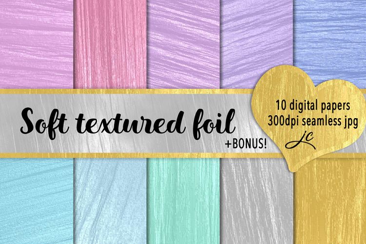 Soft Textured Foil