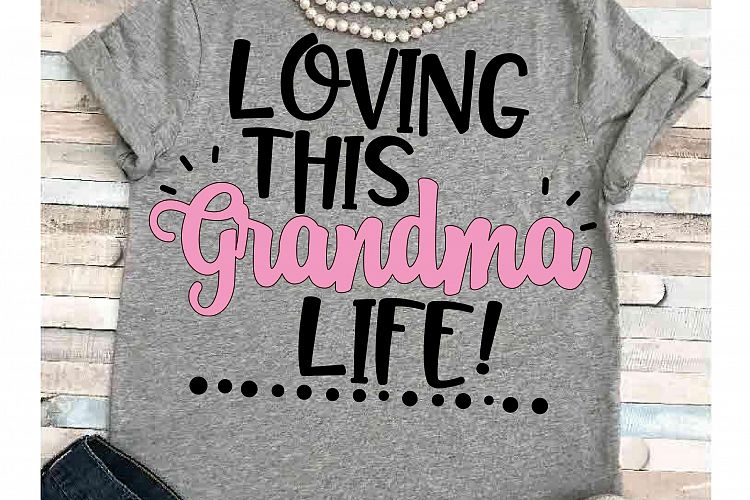 Download Grandma svg SVG DXF JPEG Silhouette Cameo Cricut Loving ...