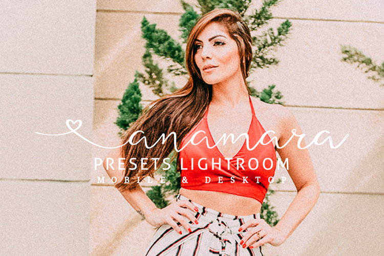 Anamara Presets - Lightroom