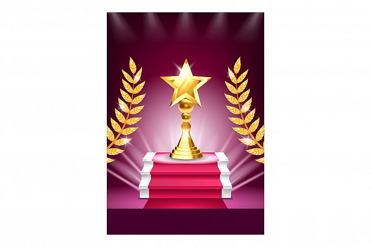 Award Festival Creative Promotional Banner Vector example image 1