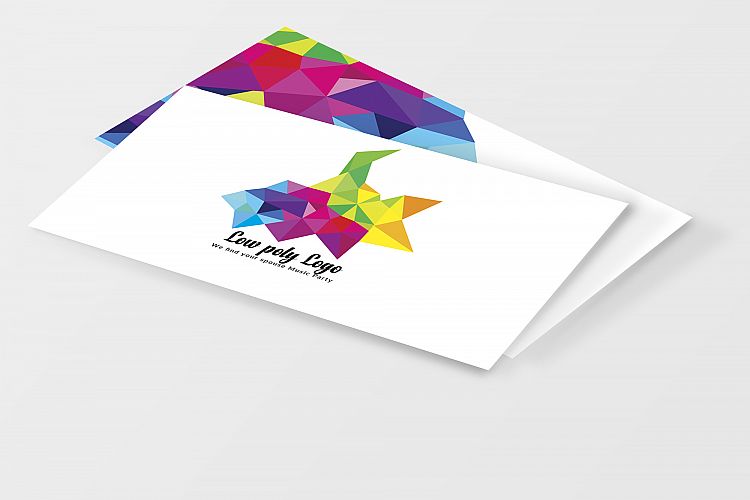 Abstract Business Card Template