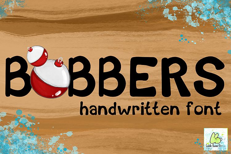 Bobber Handwritten Font!