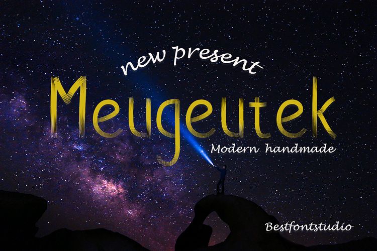 MEUGEUTEK HANDWRITTEN