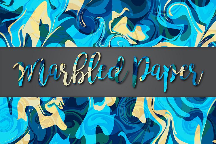 Marbled Paper No6