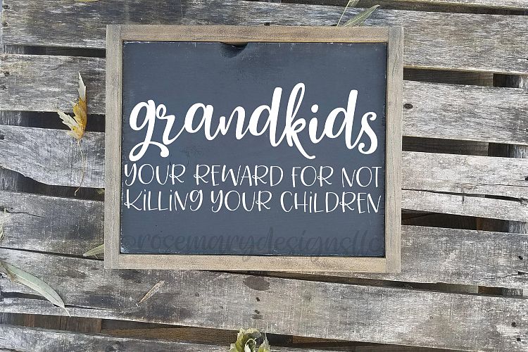 Grandkids SVG