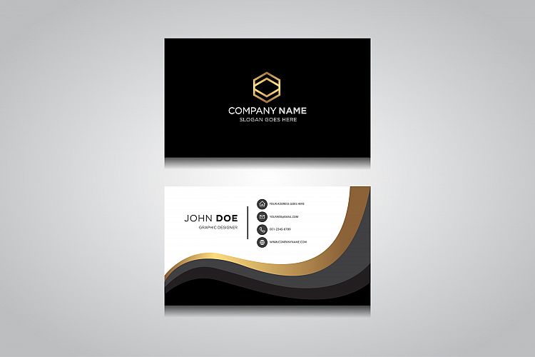 Business Card Template. creative business card