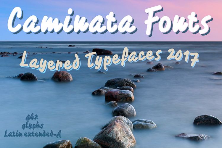 Caminata fonts