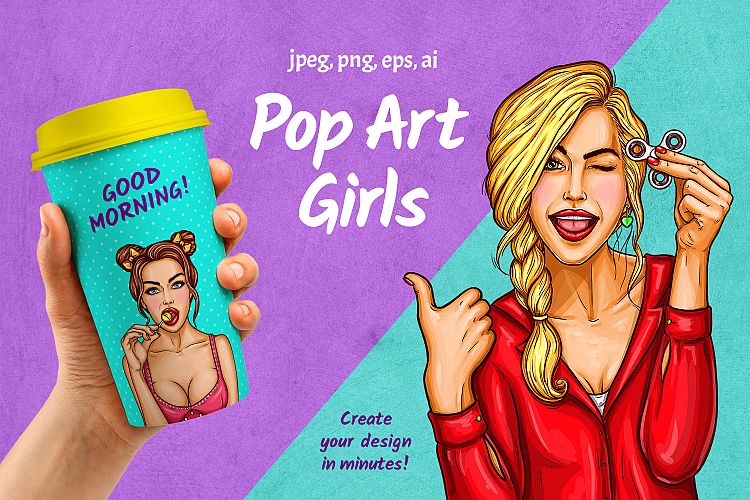Pop Art Girls