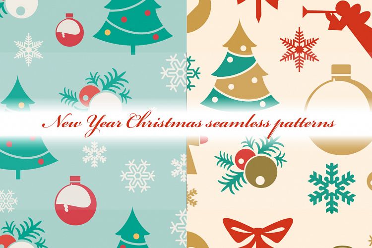 Seamless pattern for Christmas