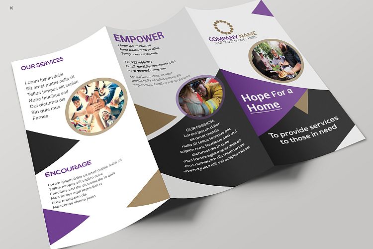 Welfare Service Trifold
