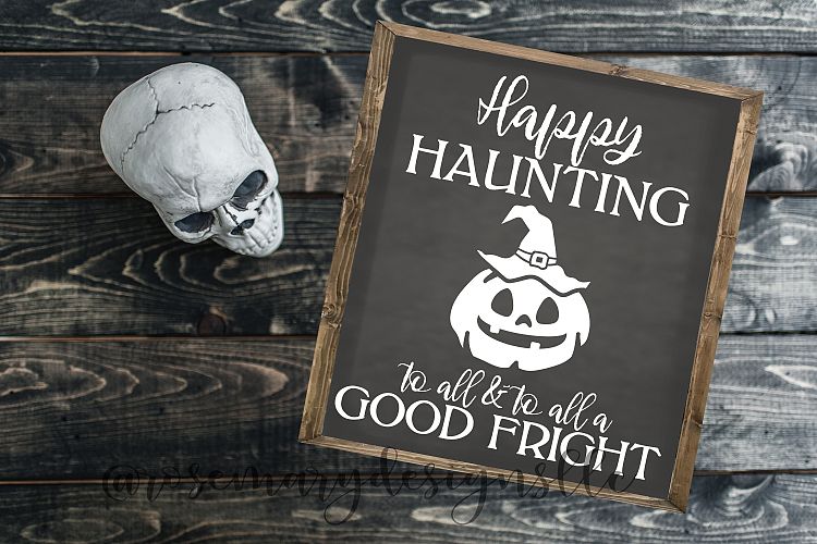 Happy Haunting SVG