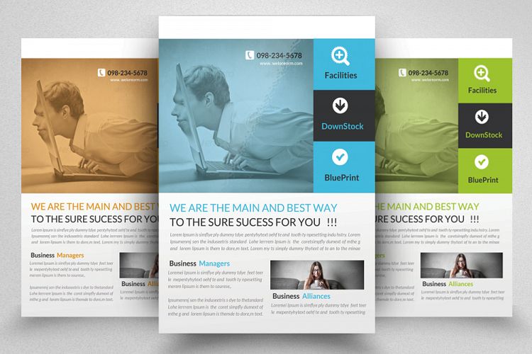 Business Technology Flyer
