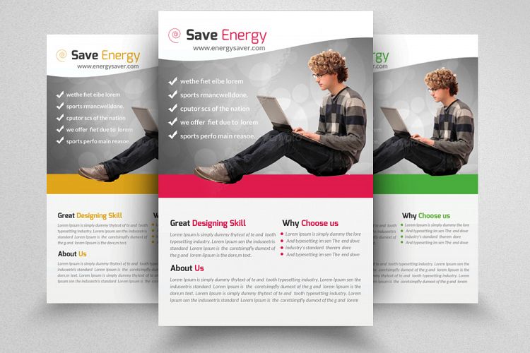 Business Idea Flyer