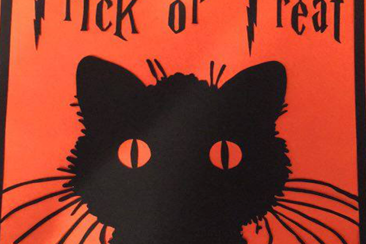 Halloween Papercutting Template Bundle