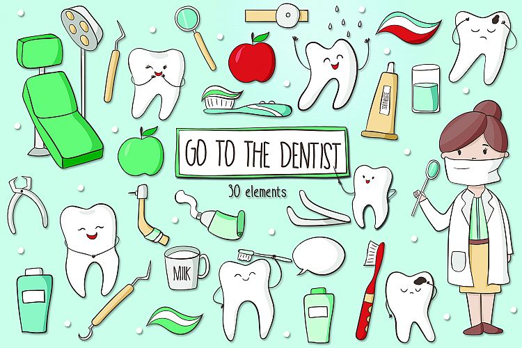 Dentist Illustrations