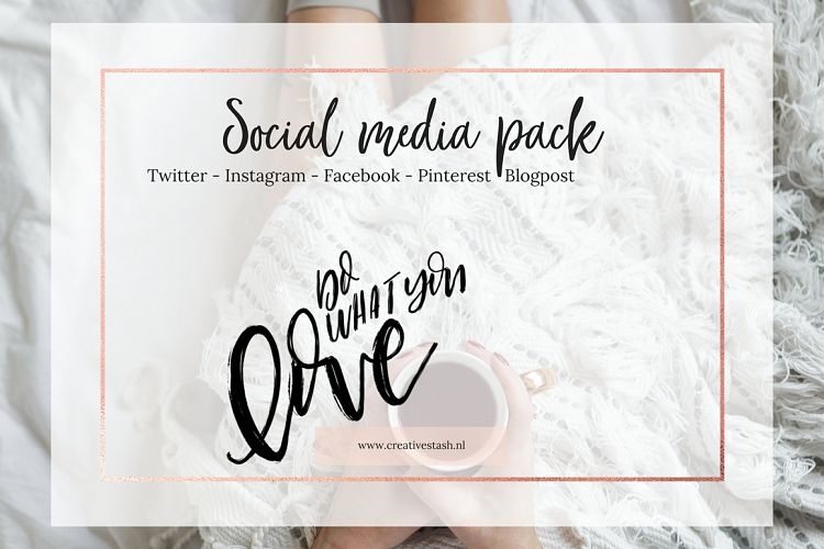 Autumn social media pack