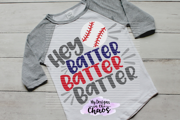 Baseball SVG | Baseball Mom SVG | Hey Batter SVG | Baseball Cutting file | Sports SVG | Silhoeutte | Cricut