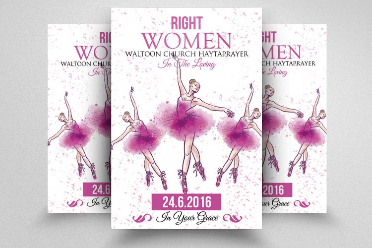 Womens Day Flyer