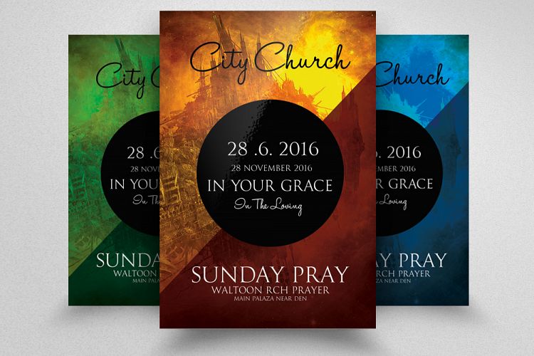 City Church Flyer
