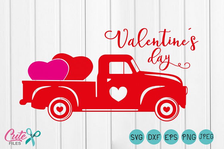 Free Free 179 Valentine Truck Svg Free SVG PNG EPS DXF File