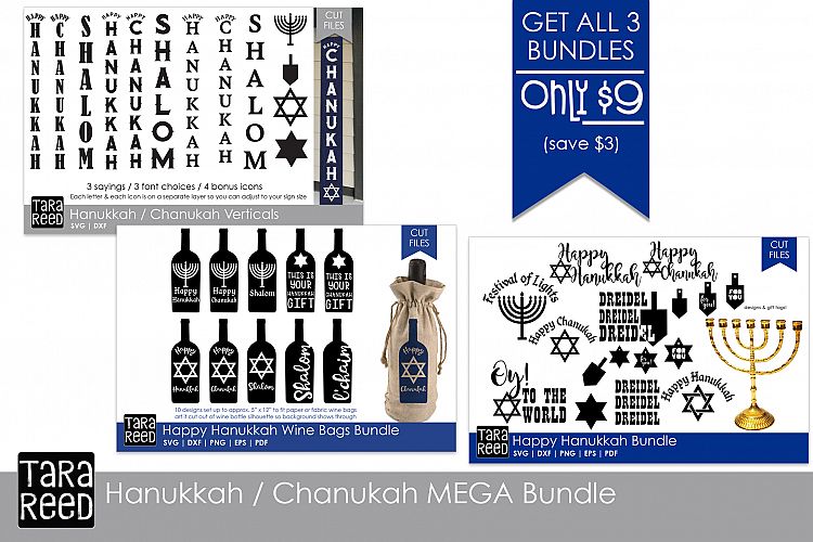 Hanukkah / Chanukah MEGA Bundle