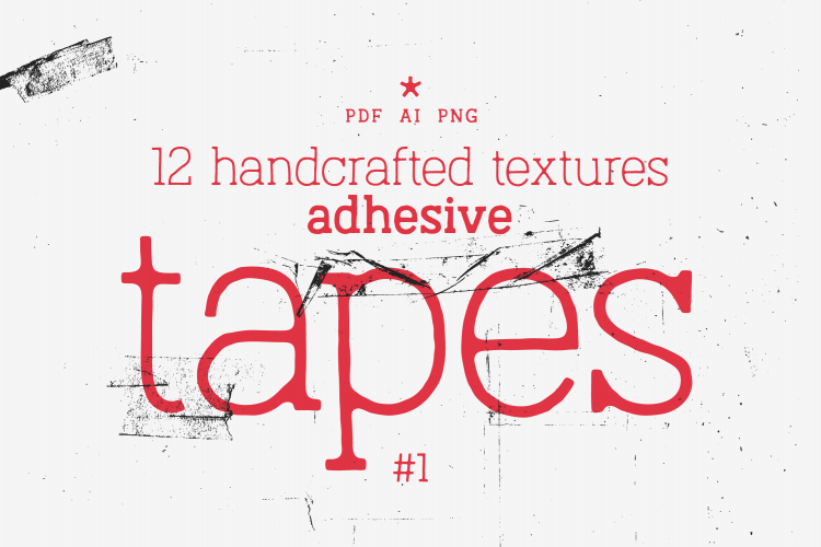 Adhesive Tapes Vol.#1 Texture Pack