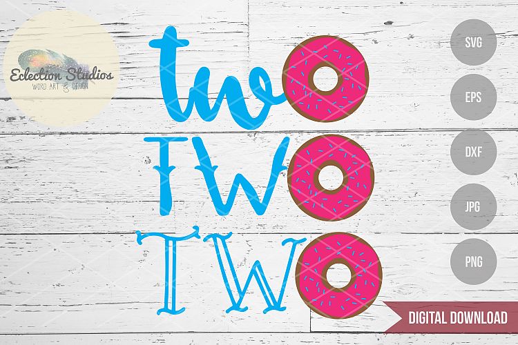 Free Free 106 Two Sweet Donut Svg SVG PNG EPS DXF File