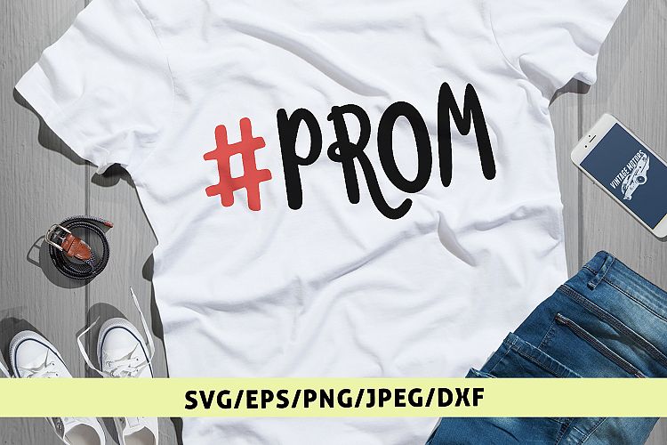 Prom - Graduation SVG EPS DXF PNG Cutting Files