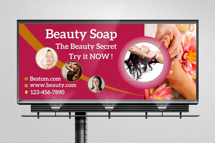 Beauty Spa   Massage Billboard Banner